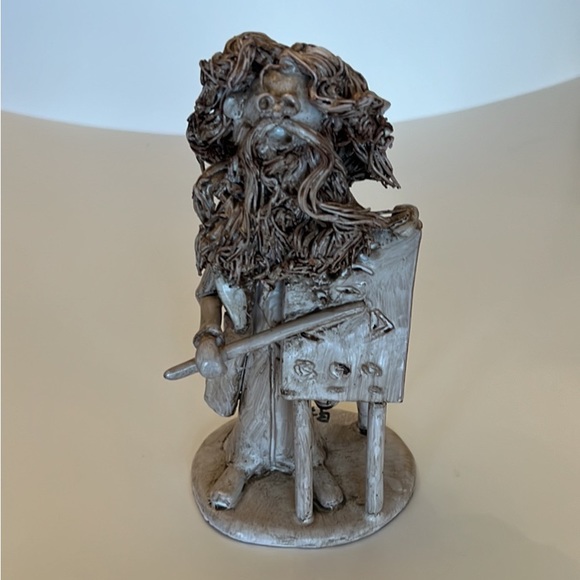 Dino Bencini Ceramic Professor Teacher Italian Figurine Sculpture Signed - Italy - Picture 1 of 7